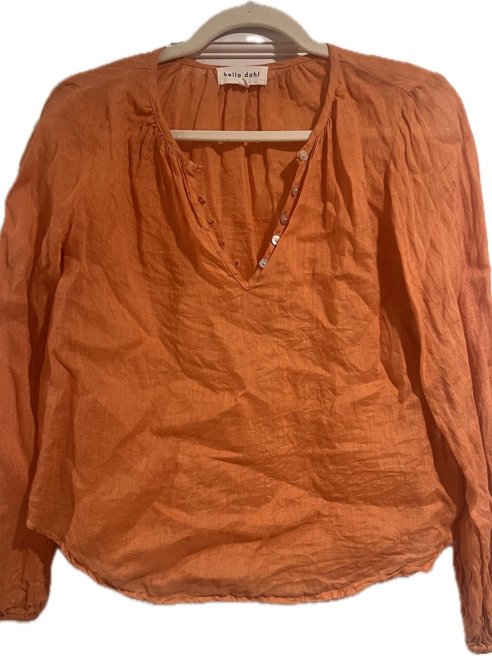 Bella Dahl Linen Blouse